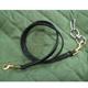 Pet Walker Plus Black Leather 3 Dog Leash Adapter Large