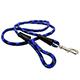 Reflective Rope Dog Lead Blue