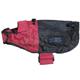 Outward Hound Dog RainCoat Red Clay with Java Brown XLarge