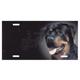 License Plate Rottweiler