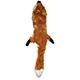 Skinneeez Fox Plush Dog Toy