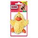 Kong Low Stuffing Duckie XSmall Dog Toy