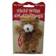 Dr Noys Catnip Teddy Bear Cat Toy