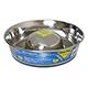 Stainless Slow Feed Dog Bowl Med