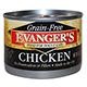 Evanger's Chicken Canned Dog and Cat Food 6 oz