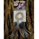Kong Straw Ring and Feathers