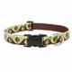 Dog Collar Adjustable Nylon Mud Puppy Lupine 16-28