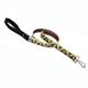 Lupine Nylon Dog Leash 6-foot x 1-inch Mud Puppy