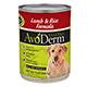 AvoDerm Lamb/Rice Dog Food 13oz case