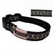 Spiffy Dog Large Black Skulls Air Collar for Dogs