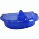 Vision 2 Bird Cage Food/Water Dish Blue