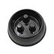 Brake-Fast Dog Bowl Large Black