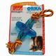 Orka Small Jack with Rope Dog Toy