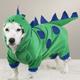 Casual Canine Dogzilla Dinosaur Dog Costume Xsmall