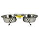 Steel Bowl Dog Diner 2 Qt