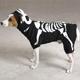 Dog Costume Glow Bones Medium