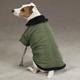 Dog Jacket Thermal Lined Chive Small