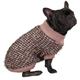 Zack & Zoey Mixed Yarn Chunky Knit Dog Sweater XL