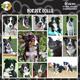 Arf Art Dog Sticker Pack Border Collie