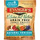 Evangers Nothing But Natural Venison Jerky 4.5 oz Dog Treat