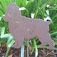 Haute Steel Garden Stake Cocker Spaniel