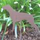 Haute Steel Garden Stake German Shorthair Pointer