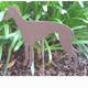 Garden Stake Greyhound