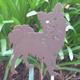 Haute Steel Garden Stake Papillon