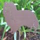 Garden Stake Sheltie