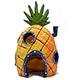 Pineapple Home Sponge Bob Aquarium Ornament 