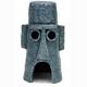 Squidward Home Sponge Bob Aquarium Ornament 