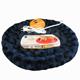 Thermo-Kitty Heated Fashion Splash Bed Blue