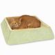 Thermo-Kitty Heated Lounger&trade; Sage