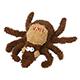 Soft Dog Toy Tick Large Dog Toy with Squeaker