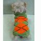 Handmade Dog Sweater Wool Green Argyle Xlarge