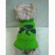 Handmade Dog Sweater Wool Shamrock XXLarge