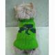 Handmade Dog Sweater Wool Shamrock XLarge