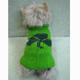 Handmade Dog Sweater Wool Shamrock Large