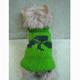 Handmade Dog Sweater Wool Shamrock XSmall