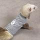 Biddie Buddies Ferret Tee Grey Medium
