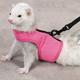 Biddie Buddies Ferret Harness & Lead Pink Large