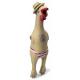 Rubber Chicken Grandpa Gimpy Hip Large Dog Toy