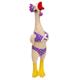 Plush Chicken Henrietta Dog Toy