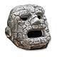 JavaMan Head Cermaic Aquarium Ornament