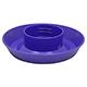 Mason Jar Bird Feeder Base Purple