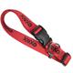 Max Pawfection Adjustable Printed XOXO Dog Collar Red Med