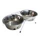 Steel Bowl Dog Diner 3 Qt