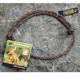 Knot A Collar Purple Large 17