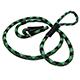 Slip Dog Lead Reflective Green 6 ft.