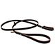 Leather Slip Lead 6ft. Flat Latigo